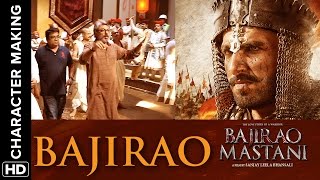 Ranveer transforms into the Peshwa Warrior | Making of the character | Bajirao Mastani