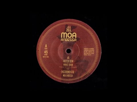 Prince David - Watch Dem Instrumental (Moa Anbessa)