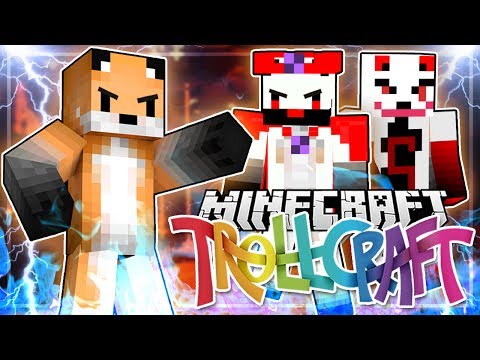 THE CHAOS BEGINS! - TrollCraft - EP 60