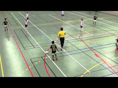 2016-03-12 Sportgrossen cup. Match 3. FC Boo 1 - AIK Blå City