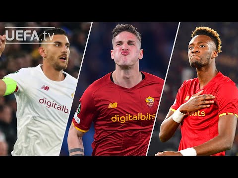 🔴 PELLEGRINI, ZANIOLO, ABRAHAM | All ROMA 2021/22 GOALS to reach the #UECL Final ⚽