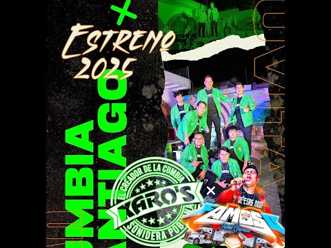 Grupo Karos X Sonido Famoso (Jaime Guzman) - Cumbia Santiago (Video oficial) 2025