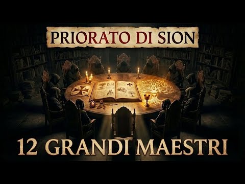 Il Priorato di Sion:La Più Grande Bugia che Ha Ingannato il Mondo | Storia dietro Il Codice da Vinci