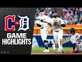 Guardians Vs Tigers Game Highlights 5 24 25 MLB Highlights