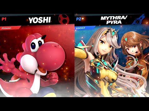 Movement Smash #63 afrono (Pyra Mythra) vs self_service (Yoshi)