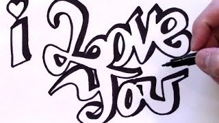 Unduh 850 Koleksi Gambar Grafiti I Love Paling Bagus Gratis