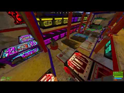 Rust God Rock Base Tour | Rustinity EU Large Monthly (First 4 Days)