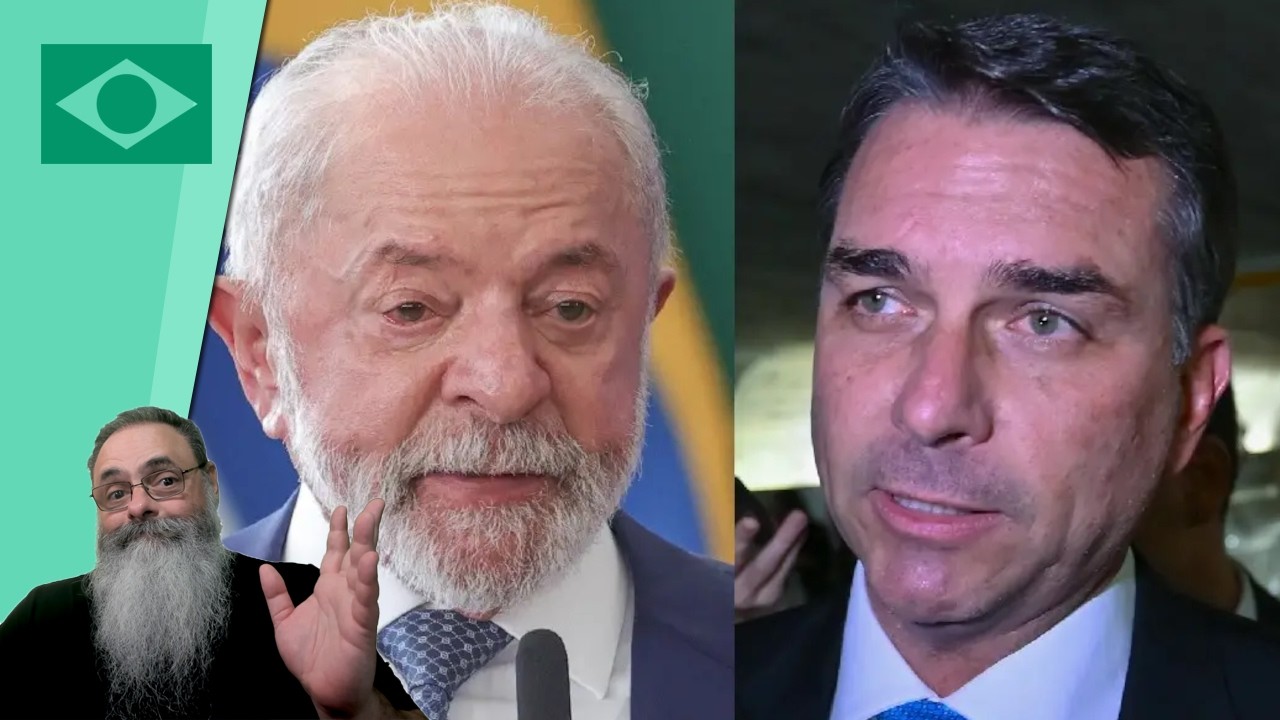 TRACKING INTERNO mostra que FLÁVIO JÁ SUPEROU LULA de NOVO: E VAI piorar para LULA