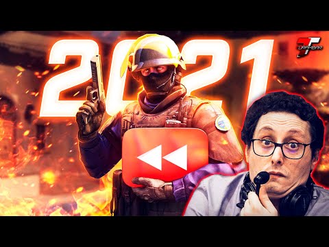 ZorlaK REACT: CS:GO REWIND 2021 Fragmovie (BEST PLAYS)