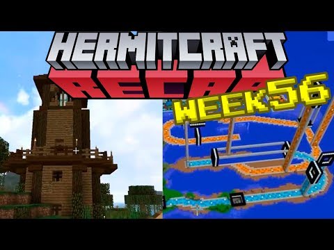 Labs and Smurfs - Hermitcraft Recap Season 5 - week #56