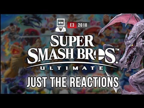 BLOCKHEADS REACT ft. Mike's Monster Gaming: Ridley, Snake & EVERYONE - Super Smash Bros. Ultimate