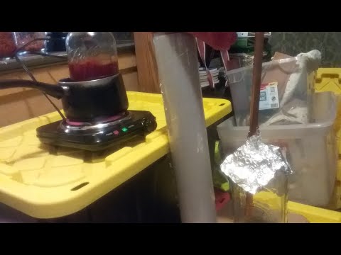 Making Pepper Extract w/Distilling pt. 2/3 🙂