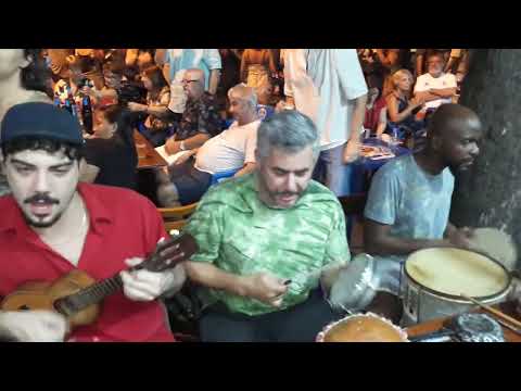 "fim de semana em mangueira" de 1958 (preto rico)