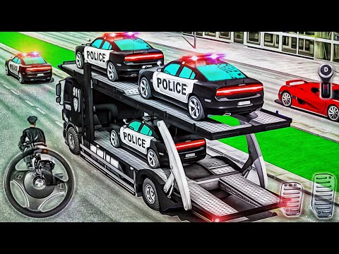 Police Cargo Transporter Truck - Best Android GamePlay