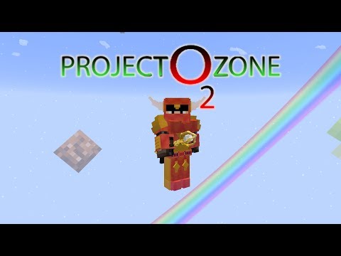Project Ozone 2 Kappa Mode - WAND OF ANIMATION [E80] (Modded Minecraft Sky Block)