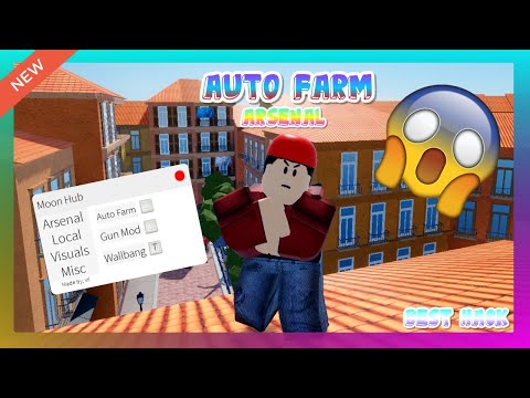 NEW OP ARSENAL HACK! Auto Farm, Wallbang, Gun Mod (INSTANT KILLS) ROBLOX