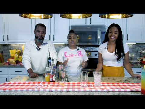 How to Make the Paradise Cocktail | Vodka, Blue Curaçao & Orange Juice