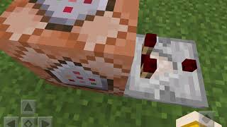How to make a locked chest in Minecraft pe
