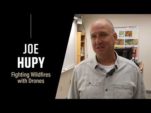 How drones have improved wildfire response | Purdue Expert