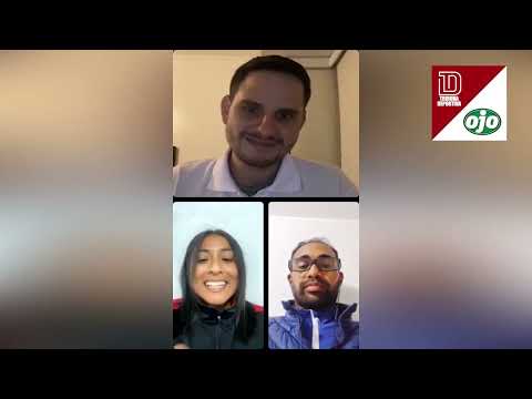 ENTREVISTA CON LISBETH ALLCCA Y LEOBARDO SANABRIA (VÓLEY PLAYA)