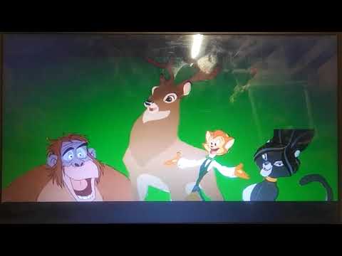 Mammal Story 2 part 12 - Dr. Facilier and his Friends' Conversation (2010)