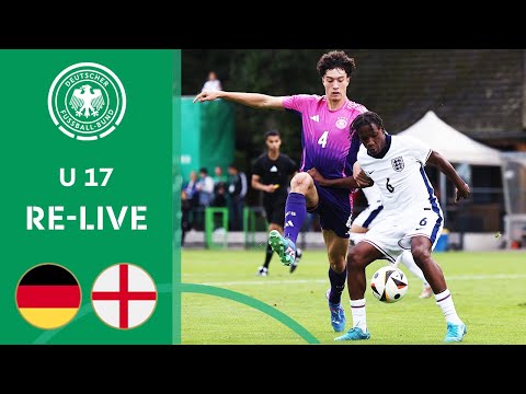 Deutschland vs. England | U 17-Vier-Nationen-Turnier