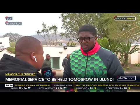 Special official funeral for Mangosuthu Buthelezi to be held on Saturday