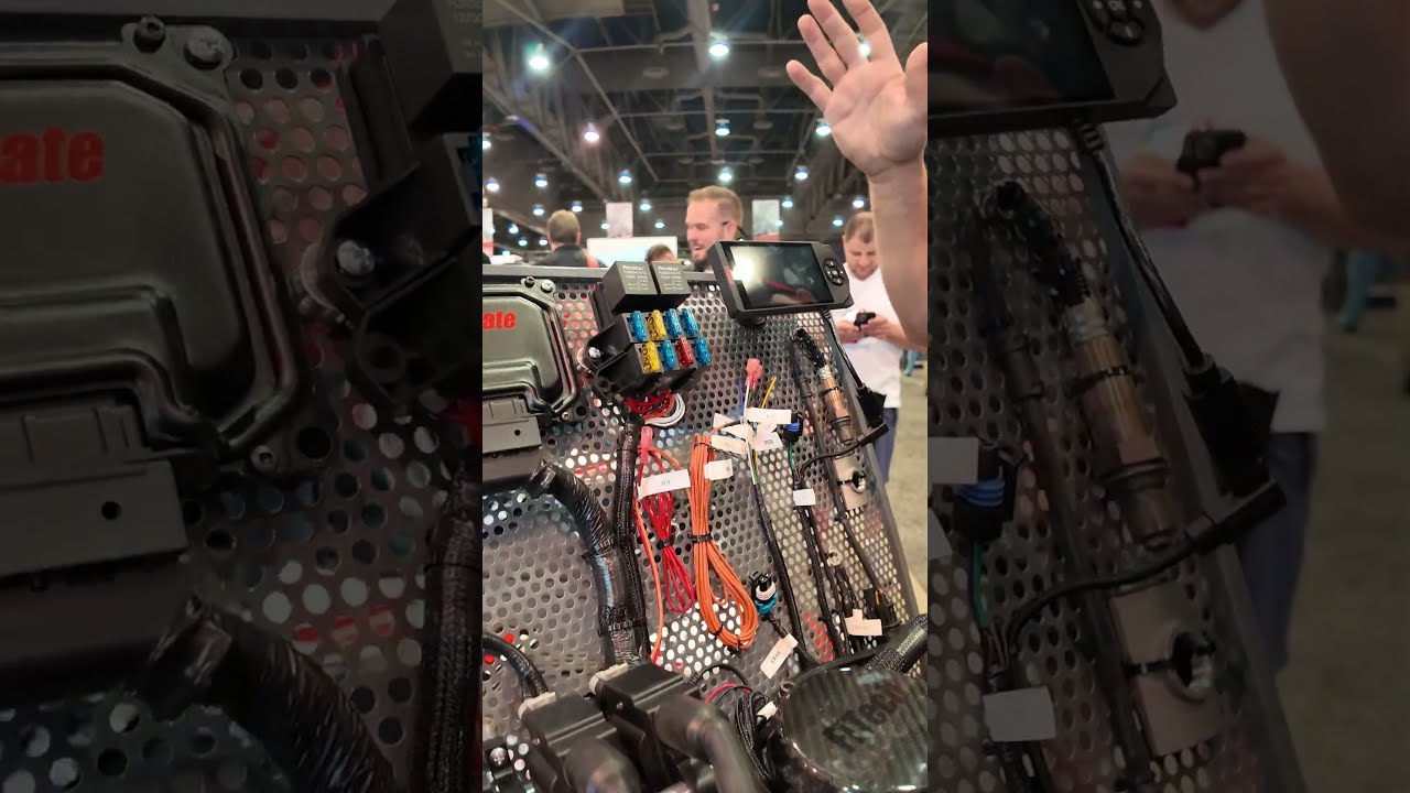 FiTech 48x Ultra Port Small Block System