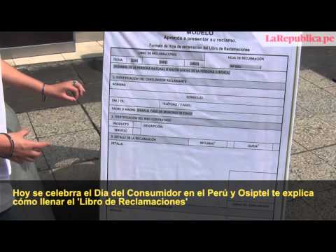 Learn how to fill out the Complaints Book