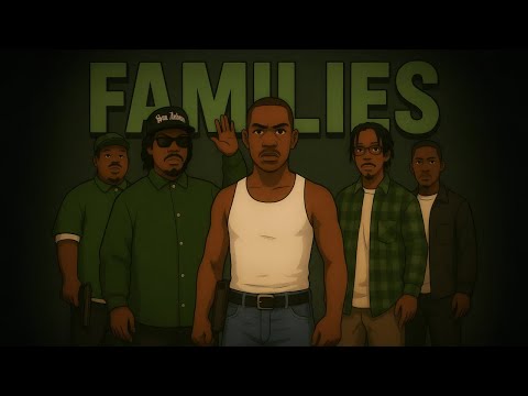 A ASCENSÃO E A QUEDA DOS GROVE STREET FAMILIES DO GTA SAN ANDREAS!!