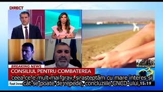 Antena 3, iulie 2022
