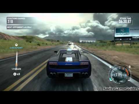 Need for Speed The Run - Walkthrough Part 27 (Hard) - Stage 6 - South Dakota 44
