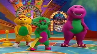 Barney&#39;s Sing Along Screen: Song 1: If All the Raindrops