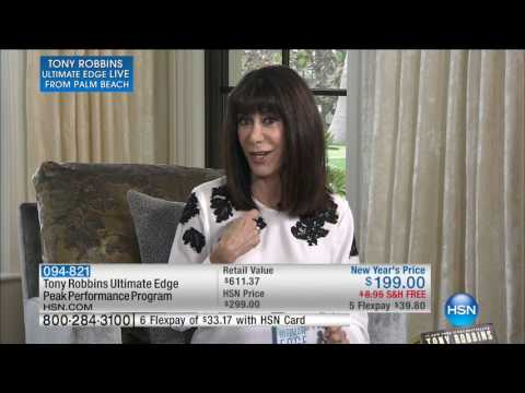 HSN | Tony Robbins Ultimate Edge Live from Palm Beach 01.14.2017 - 11 AM