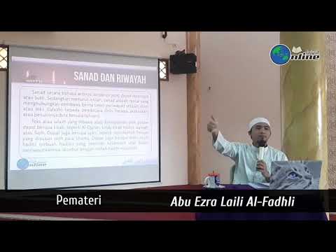 Tuhfatul Athfaal 2019 - 003 Sesi 1B Sanad, Ijazah, dan Periwayatan