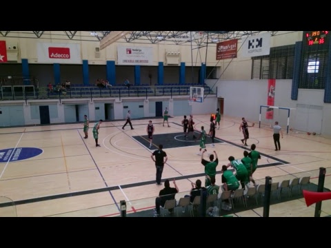 002 Liga EBA 2016-2017. Grupo B. HM Torrelodones-Fundación Globalcaja La Roda. (70-75).