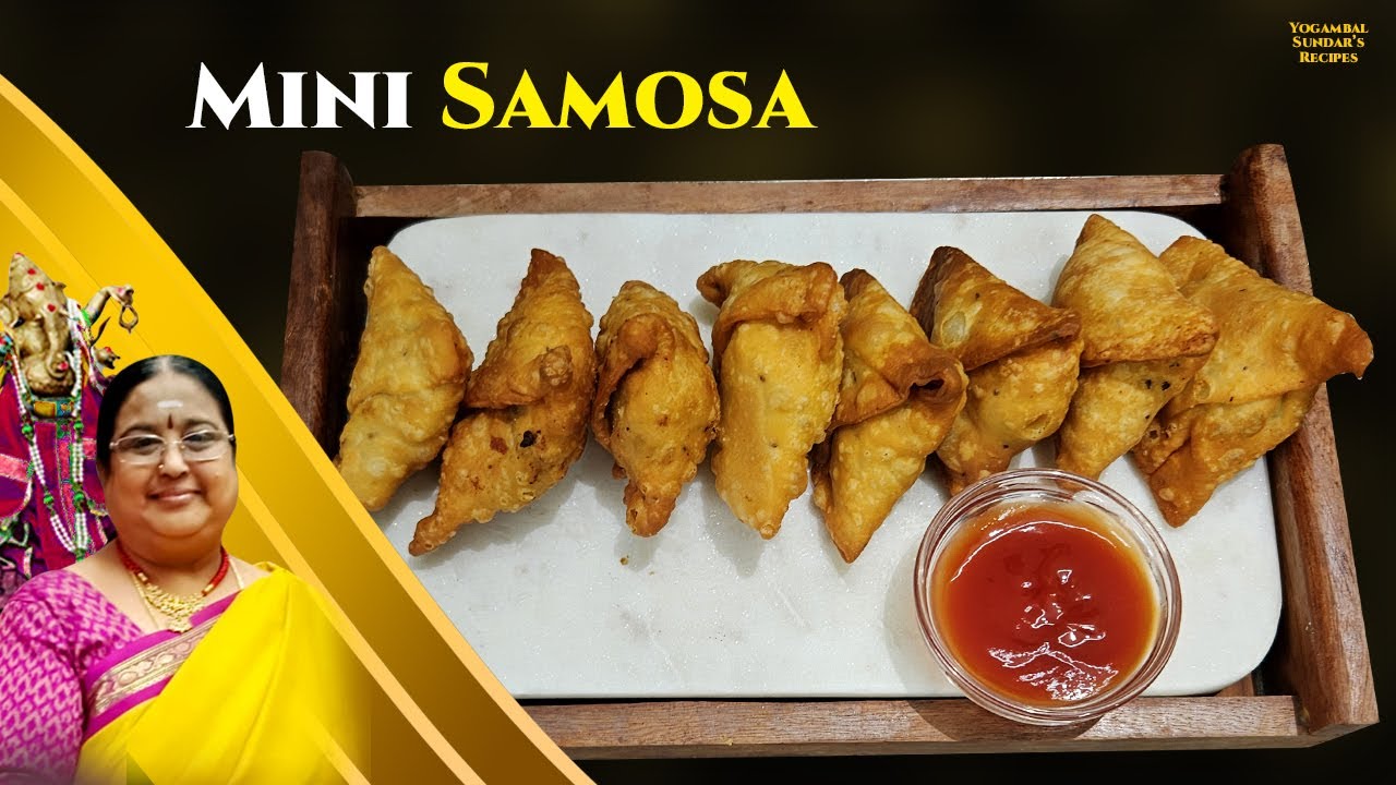 Mini Samosa