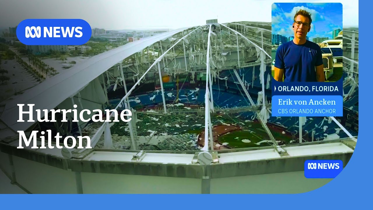 Hurricane Milton: Storm surge as high as 15 feet | ABC NEWS