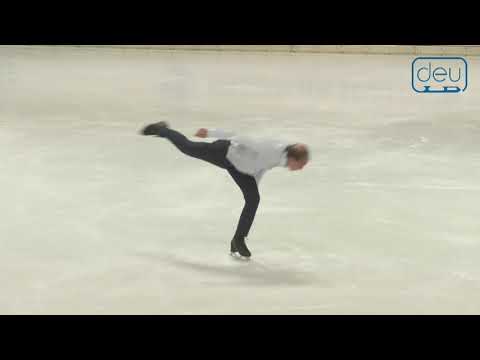 Gary Beacom. Oberstdorf 2019. Masters Elite Men IV FS. 1st place