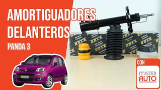 Youtube thumbnail of video "Cómo cambiar los amortiguadores delanteros Panda 3 ➿"