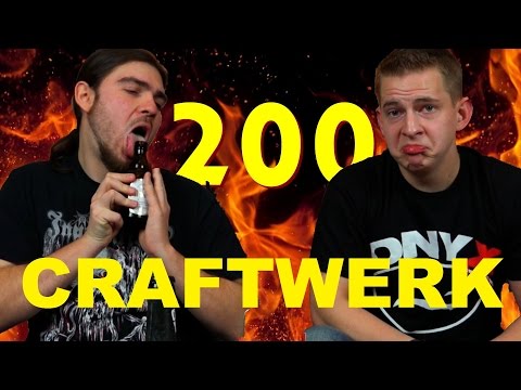 Biertest "Craftwerk" - 200 Abonnenten Special