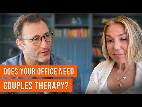 What Your Love Life Can Teach You About Work Relationships with Esther Perel | A Bit of Optimism