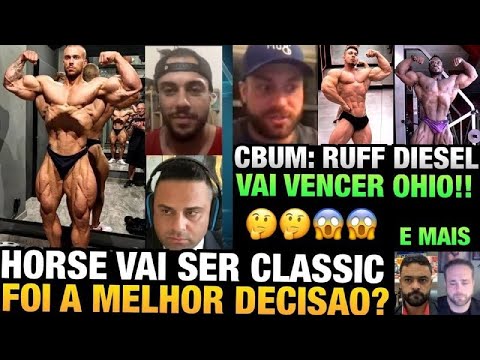 HORSE NA CLASSIC, VAI ENCARAR RAMON - CBUM DIZ QUE NÃO TEM RIVAIS A ALTURA E FAZ PREVISÃO DO AC OHIO