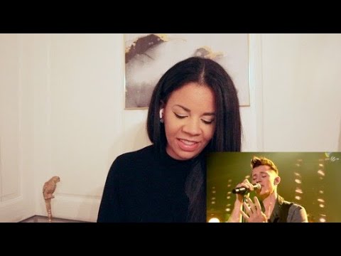 Gesangslehrerin reagiert auf Matthias Nebel (Heaven - Bryan Adams) | TVOG | Semi Finals