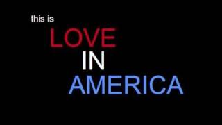 Love in America - JTX - LYRICS!