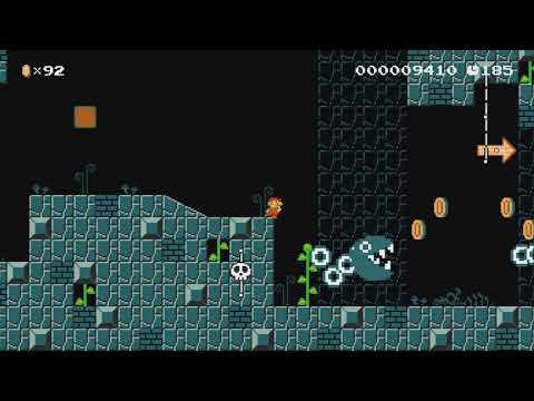Carnivorous Caverns by Matilder - Super Mario Maker 2 - No Commentary 1bt