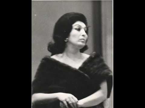 Tsisana Tatishvili (Georgian Primadonna) sings Edgar: Puccini - Addio, addio, mio, dolce amor.