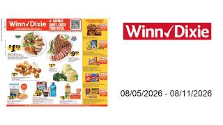Winn Dixie Weekly Ad - 08/05/2026 - 08/11/2026