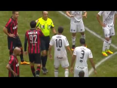 Atlético PR 3 x 0 Ponte Preta Melhores Momentos 25 09 16