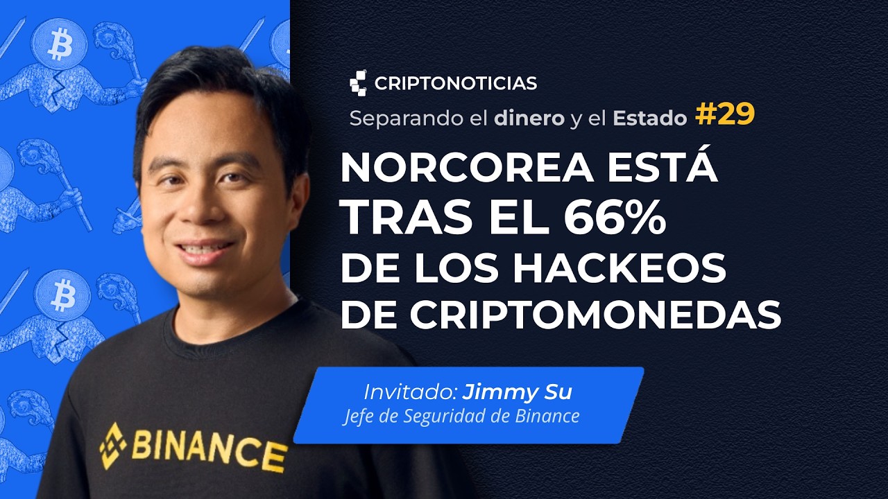 Cómo hackean tus criptomonedas usando IA, con Jimmy Su | Separando el dinero y el Estado | ep29